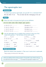 Spelling Book 4 (Year 4) Inner Page